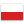 Polish version flag image